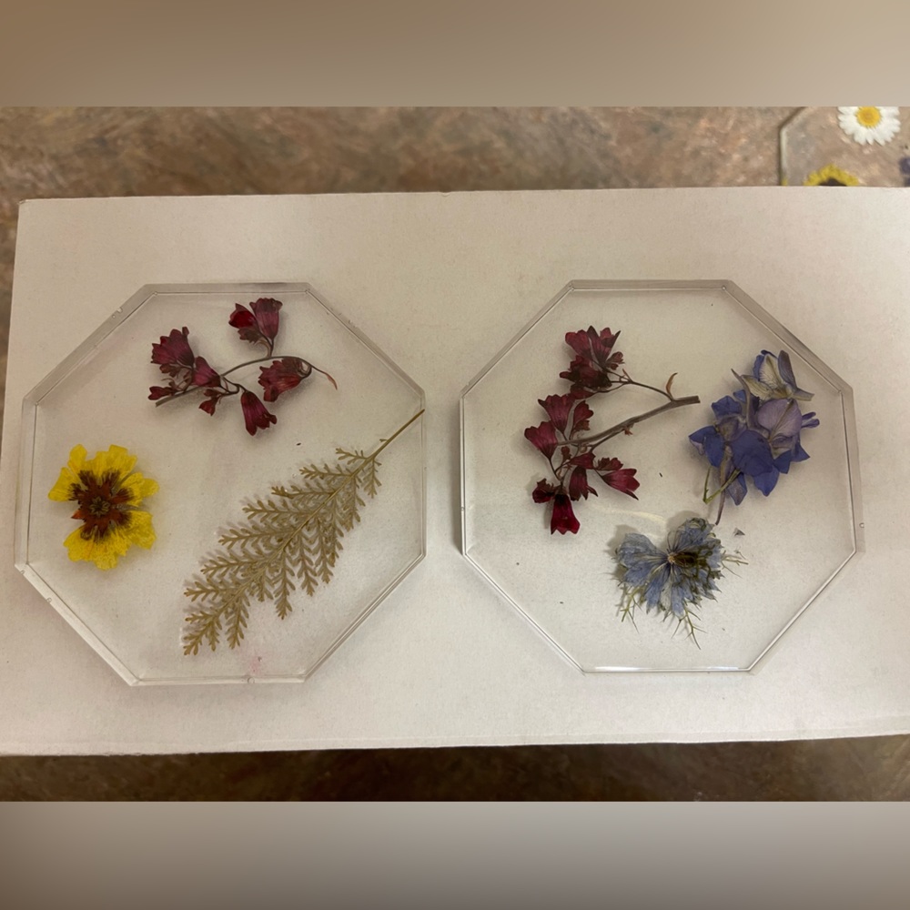 Botanical coasters - Picture 3 of 7